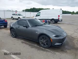 ✅ 2017 Mazda MX-5 Miata Club • VIN: JM1NDAL75H0104908 • Лот: 42277613. Опубликован ранее на IAAI с пробегом 37 833 миль. Бесплатный доступ к архиву аукционных продаж из США и подробный отчёт об истории автомобиля на DreamBid. Изображение 1.