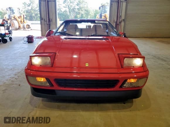 ✅ 1990 Ferrari 348 • VIN: ZFFFG36A5L0086502 • Lot: 58415865. Listed on Copart with 9,142 mi. Free auction sales archive from the USA and detailed vehicle history report at DreamBid. Image 5.