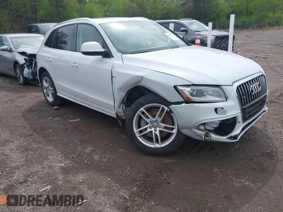 ✅ 2014 Audi Q5 Premium Plus • VIN: WA1DGAFP0EA049217 • Lot: 41857129. Listed on IAAI with 78,960 mi. Free auction sales archive from the USA and detailed vehicle history report at DreamBid. Image 1.