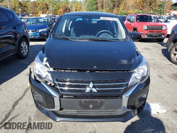 ✅ 2023 Mitsubishi Mirage ES • VIN: ML32AUHJ1PH005118 • Лот: 86871715. Опубликован ранее на Copart с пробегом 35 423 миль. Бесплатный доступ к архиву аукционных продаж из США и подробный отчёт об истории автомобиля на DreamBid. Изображение 5.