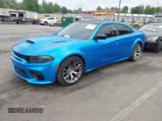 ✅ 2023 Dodge Charger SRT Hellcat Widebody Jailbreak • VIN: 2C3CDXL95PH618381 • Lot: 42126710. Listed on IAAI with 13,426 mi. Free auction sales archive from the USA and detailed vehicle history report at DreamBid. Image 2.
