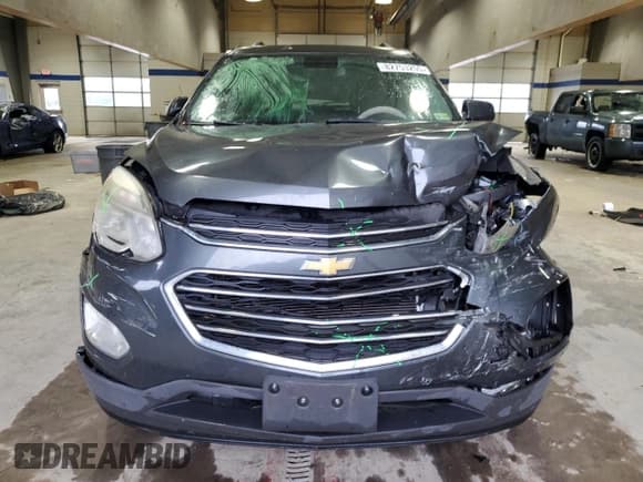 ✅ 2017 Chevrolet Equinox LT • VIN: 2GNALCEK7H6297799 • Лот: 82753255. Опубликован ранее на Copart с пробегом 123 448 миль. Бесплатный доступ к архиву аукционных продаж из США и подробный отчёт об истории автомобиля на DreamBid. Изображение 5.