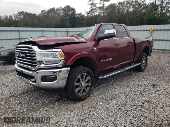 ✅ 2022 Ram 2500 Longhorn • VIN: 3C6UR5GL4NG232700 • Lot: 74691294. Wystawiony na Copart z przebiegiem 31 164 mil. Bezpłatny archiwum sprzedaży aukcyjnych z USA i szczegółowy raport historii pojazdu na DreamBid. Zdjęcie 1.
