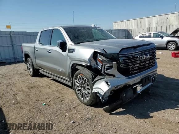 ✅ 2023 GMC Sierra 1500 Denali Ultimate • VIN: 1GTUUHELXPZ228035 • Лот: 80810025. Опубликован ранее на Copart с пробегом 35 134 миль. Бесплатный доступ к архиву аукционных продаж из США и подробный отчёт об истории автомобиля на DreamBid. Изображение 13.