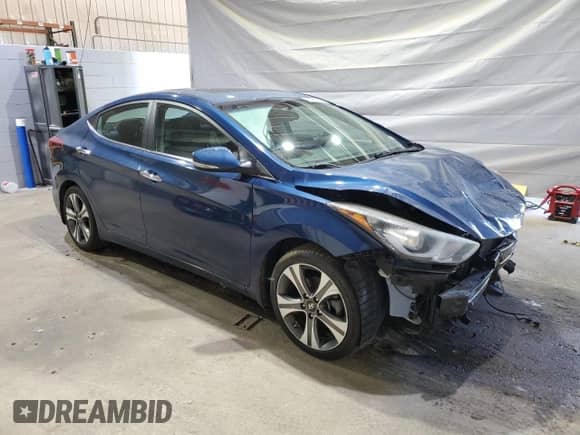 2016 Hyundai Elantra Sport with VIN KMHDH4AH8GU521195, listed as a Copart auction lot 72083145 with 112,503 mi miles and Salvage title. Bid and sale history available at DreamBid. Image 4.