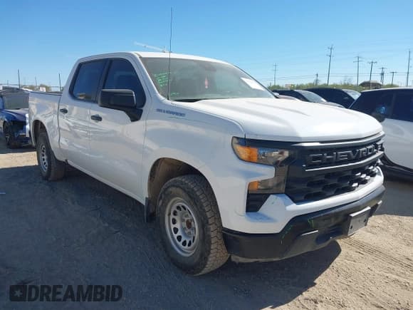 ✅ 2022 Chevrolet Silverado 1500 Work Truck • VIN: 1GCPAAEK3NZ601546 • Lot: 43641816. Wystawiony na IAAI z przebiegiem 66 191 mil. Bezpłatny archiwum sprzedaży aukcyjnych z USA i szczegółowy raport historii pojazdu na DreamBid. Zdjęcie 1.