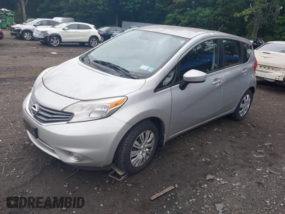 ✅ 2015 Nissan Note S Plus • VIN: 3N1CE2CPXFL412752 • Lot: 42523293. Listed on IAAI with 64,490 mi. Free auction sales archive from the USA and detailed vehicle history report at DreamBid. Image 2.