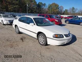 ✅ 2005 Chevrolet Impala • VIN: 2G1WF52EX59226065 • Lot: 43731695. Listed on IAAI with 157,721 mi. Free auction sales archive from the USA and detailed vehicle history report at DreamBid. Image 1.