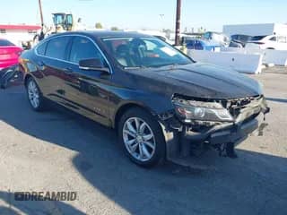 2016 Chevrolet Impala LT with VIN 2G1105SA4G9124305, listed as a IAAI auction lot 43563932 with 152,063 mi miles and . Bid and sale history available at DreamBid. Image 1.