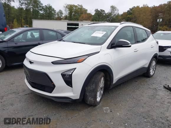 2023 Chevrolet Bolt EUV LT с VIN 1G1FY6S04P4133584, выставлен на аукционе IAAI как лот 43524108 с пробегом 93 126 миль миль и . История ставок и продаж доступна на DreamBid. Изображение 2.