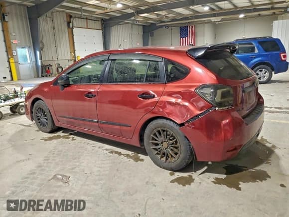 ✅ 2013 Subaru Impreza 2.0i • VIN: JF1GPAA6XD1900381 • Лот: 94155055. Опубликован ранее на Copart с пробегом 126 615 миль. Бесплатный доступ к архиву аукционных продаж из США и подробный отчёт об истории автомобиля на DreamBid. Изображение 2.