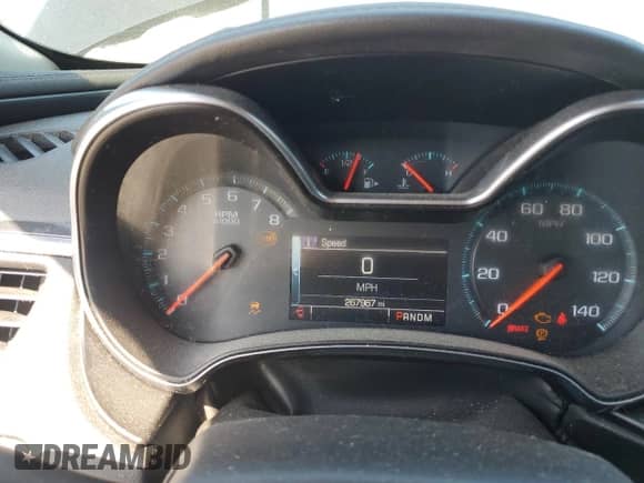 2014 Chevrolet Impala LT z VIN 2G1125S3XE9162937, wystawiony jako Copart lot #84061545 z przebiegiem 267 967 mil mil oraz Szkoda całkowita • Salvage title. Historia ofert i sprzedaży dostępna na DreamBid. Obrazek 9.