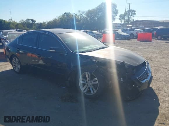 ✅ 2012 Nissan Altima SR • VIN: 1N4BL2AP6CC127030 • Lot: 43473099. Listed on IAAI with 134,920 mi. Free auction sales archive from the USA and detailed vehicle history report at DreamBid. Image 14.