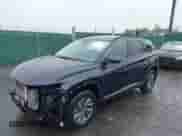 2023 Hyundai Tucson Blue z VIN KM8JBCA10PU092863, wystawiony jako IAAI lot #43233471 z przebiegiem 53 213 mil mil oraz . Historia ofert i sprzedaży dostępna na DreamBid. Obrazek 2.