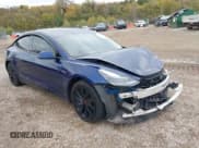 ✅ 2021 Tesla Model 3 Long Range • VIN: 5YJ3E1EB8MF853249 • Lot: 43505165. Listed on IAAI with 126,496 mi. Free auction sales archive from the USA and detailed vehicle history report at DreamBid. Image 1.