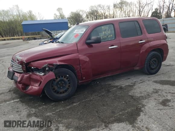 ✅ 2006 Chevrolet HHR LS • VIN: 3GNDA13D86S608781 • Lot: 53322285. Listed on Copart with 209,569 mi. Free auction sales archive from the USA and detailed vehicle history report at DreamBid. Image 1.
