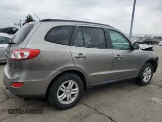 ✅ 2011 Hyundai Santa Fe GLS • VIN: 5XYZGDAG2BG019619 • Lot: 86691604. Listed on Copart with 125,338 mi. Free auction sales archive from the USA and detailed vehicle history report at DreamBid. Image 3.