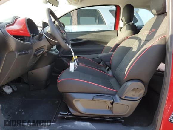 ✅ 2024 FIAT 500e INSPI(RED) • VIN: ZFAFFAA43RX204819 • Lot: 56217865. Listed on Copart with 4,110 mi. Free auction sales archive from the USA and detailed vehicle history report at DreamBid. Image 7.