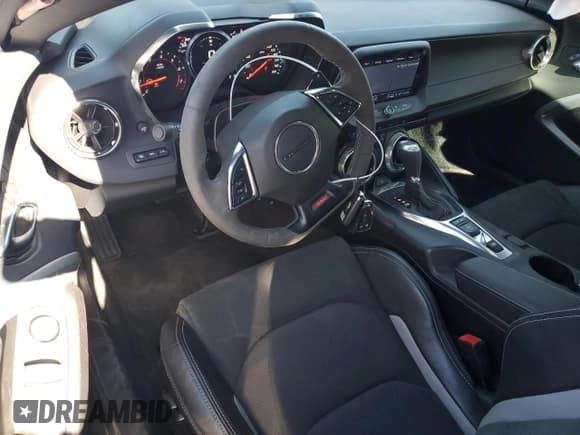 ✅ 2024 Chevrolet Camaro LT1 • VIN: 1G1FF1R76R0105520 • Lot: 80147504. Listed on Copart with 7,027 mi. Free auction sales archive from the USA and detailed vehicle history report at DreamBid. Image 8.