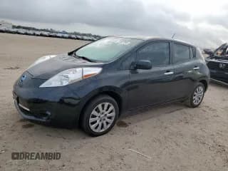 ✅ 2015 Nissan LEAF SL • VIN: 1N4AZ0CP7FC319220 • Lot: 93087365. Listed on Copart with 78,432 mi. Free auction sales archive from the USA and detailed vehicle history report at DreamBid. Image 1.