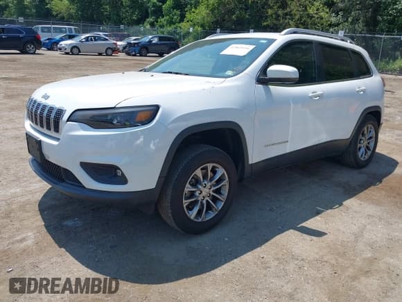 ✅ 2019 Jeep Cherokee Latitude Plus • VIN: 1C4PJMLX7KD311223 • Lot: 42869956. Listed on IAAI with 164,654 mi. Free auction sales archive from the USA and detailed vehicle history report at DreamBid. Image 2.