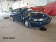 ✅ 2003 Ford Mustang Standard • VIN: 1FAFP404X3F384294 • Lot: 42160348. Listed on IAAI with 135,117 mi. Free auction sales archive from the USA and detailed vehicle history report at DreamBid. Image 1.