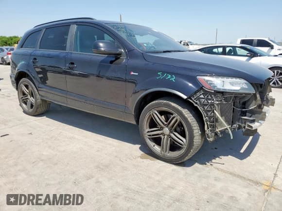 ✅ 2014 Audi Q7 S line Prestige • VIN: WA1DGAFE5ED002505 • Лот: 56733525. Опубликован ранее на Copart с пробегом 102 409 миль. Бесплатный доступ к архиву аукционных продаж из США и подробный отчёт об истории автомобиля на DreamBid. Изображение 4.