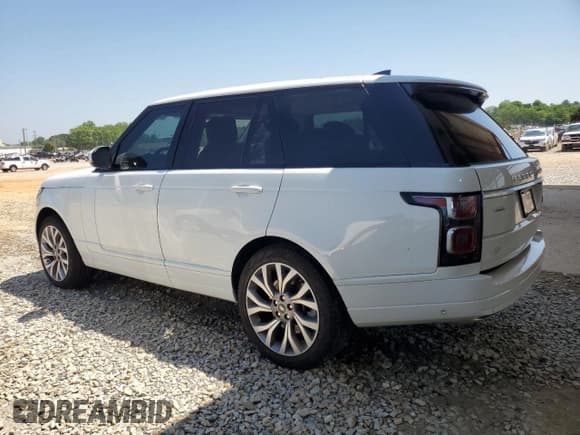 ✅ 2018 Land Rover Range Rover HSE • VIN: SALGS2SV6JA390135 • Lot: 54862385. Listed on Copart with 114,591 mi. Free auction sales archive from the USA and detailed vehicle history report at DreamBid. Image 2.