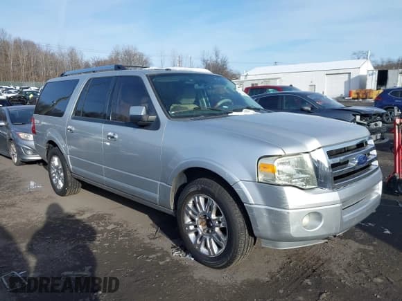 ✅ 2011 Ford Expedition Max Limited • VIN: 1FMJK2A50BEF18096 • Lot: 43871753. Listed on IAAI with 120,449 mi. Free auction sales archive from the USA and detailed vehicle history report at DreamBid. Image 1.