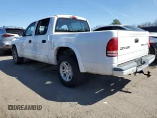 ✅ 2004 Dodge Dakota Sport • VIN: 1D7HL38N54S641561 • Lot: 53960175. Wystawiony na Copart z przebiegiem 85 785 mil. Bezpłatny archiwum sprzedaży aukcyjnych z USA i szczegółowy raport historii pojazdu na DreamBid. Zdjęcie 2.