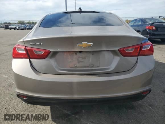 2022 Chevrolet Malibu LS with VIN 1G1ZB5ST1NF186411, listed as a Copart auction lot 89895855 with 124,341 mi miles and Salvage title. Bid and sale history available at DreamBid. Image 6.