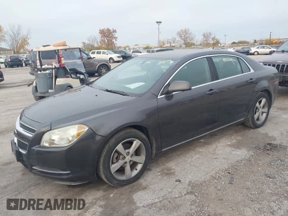 ✅ 2011 Chevrolet Malibu 1LT • VIN: 1G1ZC5E17BF203473 • Lot: 43631059. Listed on IAAI with 181,859 mi. Free auction sales archive from the USA and detailed vehicle history report at DreamBid. Image 2.
