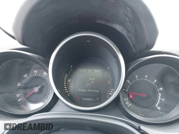 ✅ 2016 FIAT 500X Trekking • VIN: ZFBCFYCT0GP388027 • Lot: 43065252. Listed on IAAI with 153,685 mi. Free auction sales archive from the USA and detailed vehicle history report at DreamBid. Image 7.