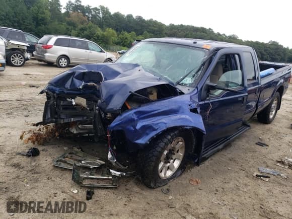 ✅ 2008 Ford F-250 XL • VIN: 1FTSW20508EC97297 • Лот: 66484934. Опубликован ранее на Copart с пробегом 137 327 миль. Бесплатный доступ к архиву аукционных продаж из США и подробный отчёт об истории автомобиля на DreamBid. Изображение 1.