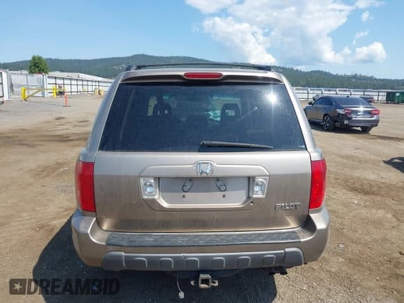 ✅ 2003 Honda Pilot EX • VIN: 2HKYF18653H598920 • Lot: 42426339. Listed on IAAI with 274,455 mi. Free auction sales archive from the USA and detailed vehicle history report at DreamBid. Image 16.