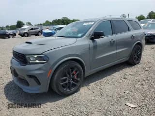 ✅ 2021 Dodge Durango SRT Hellcat • VIN: 1C4SDJH95MC740766 • Лот: 59139115. Опубликован ранее на Copart с пробегом 37 456 миль. Бесплатный доступ к архиву аукционных продаж из США и подробный отчёт об истории автомобиля на DreamBid. Изображение 1.