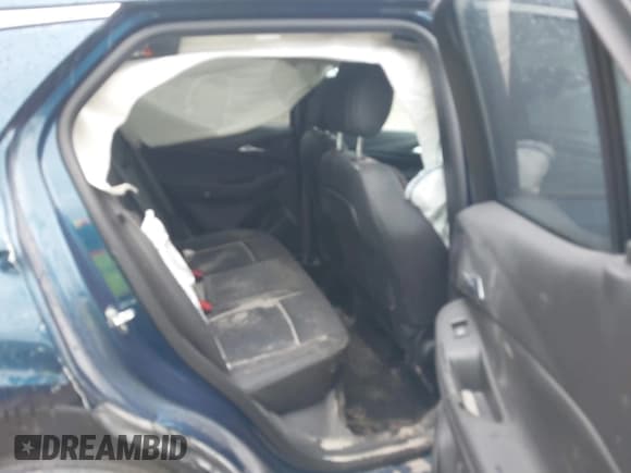 ✅ 2021 Buick Encore GX Select • VIN: KL4MMDSL8MB036902 • Lot: 43090088. Listed on IAAI with 45,728 mi. Free auction sales archive from the USA and detailed vehicle history report at DreamBid. Image 8.