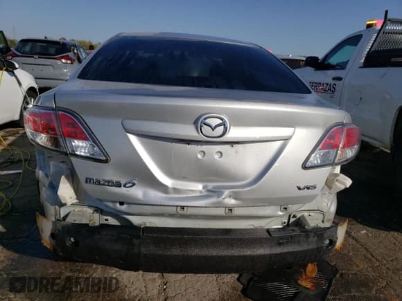 ✅ 2009 Mazda 6 S Sport • VIN: 1YVHP81B695M50002 • Lot: 74601524. Listed on Copart with 72,310 mi. Free auction sales archive from the USA and detailed vehicle history report at DreamBid. Image 6.