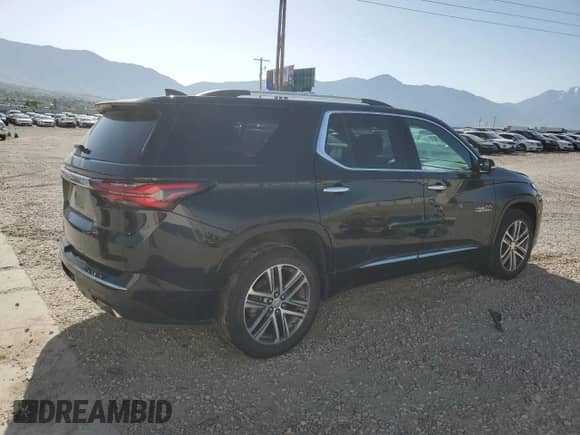 2022 Chevrolet Traverse High Country с VIN 1GNEVNKW2NJ152134, выставлен на аукционе Copart как лот 58033345 с пробегом 65 675 миль миль и Списание • Salvage title. История ставок и продаж доступна на DreamBid. Изображение 3.