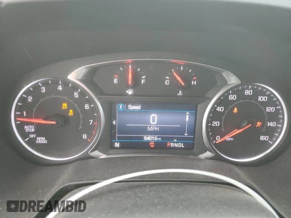 ✅ 2019 Chevrolet Blazer • VIN: 3GNKBCRS1KS700699 • Lot: 82593125. Listed on Copart with 54,013 mi. Free auction sales archive from the USA and detailed vehicle history report at DreamBid. Image 9.