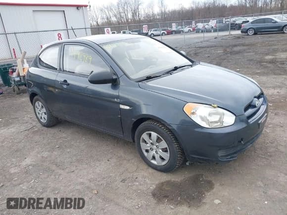 ✅ 2008 Hyundai Accent GS • VIN: KMHCM36C18U091400 • Лот: 41942989. Опубликован ранее на IAAI с пробегом 179 072 миль. Бесплатный доступ к архиву аукционных продаж из США и подробный отчёт об истории автомобиля на DreamBid. Изображение 1.