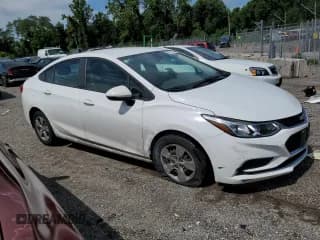 ✅ 2018 Chevrolet Cruze LS • VIN: 1G1BC5SM2J7224742 • Lot: 58596523. Listed on Copart with 70,339 mi. Free auction sales archive from the USA and detailed vehicle history report at DreamBid. Image 4.