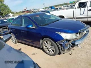 2012 Chevrolet Cruze LTZ с VIN 1G1PH5SC5C7212473, выставлен на аукционе IAAI как лот 43280774 с пробегом 87 420 миль миль и . История ставок и продаж доступна на DreamBid. Изображение 1.