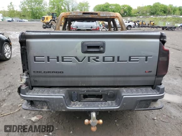 ✅ 2022 Chevrolet Colorado 4WD Z71 • VIN: 1GCGTDEN0N1309910 • Лот: 54069904. Опубликован ранее на Copart с пробегом Не указан. Бесплатный доступ к архиву аукционных продаж из США и подробный отчёт об истории автомобиля на DreamBid. Изображение 6.