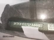 ✅ 2016 Ford F-150 XLT • VIN: 1FTFX1EG7GFA44487 • Lot: 41507291. Wystawiony na IAAI z przebiegiem 119 754 mil. Bezpłatny archiwum sprzedaży aukcyjnych z USA i szczegółowy raport historii pojazdu na DreamBid. Zdjęcie 9.