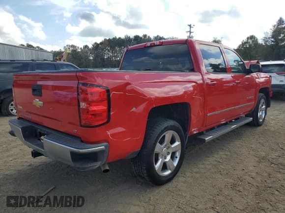 ✅ 2014 Chevrolet Silverado 1500 LT • VIN: 3GCPCREC9EG493368 • Lot: 93350985. Listed on Copart with 77,440 mi. Free auction sales archive from the USA and detailed vehicle history report at DreamBid. Image 3.