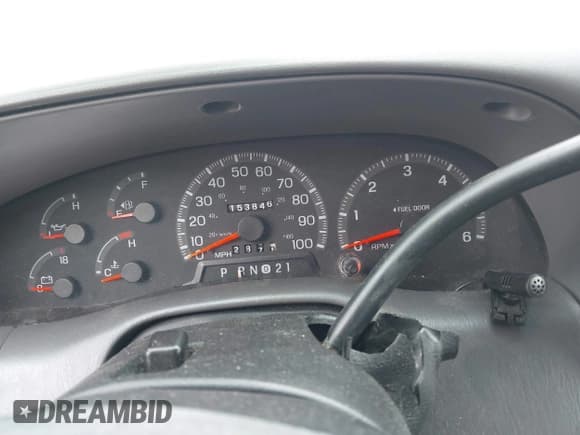 ✅ 1997 Ford F-150 XL • VIN: 1FTDX18W8VND33407 • Lot: 43544898. Listed on IAAI with 153,846 mi. Free auction sales archive from the USA and detailed vehicle history report at DreamBid. Image 7.