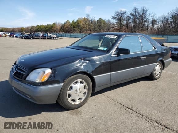 ✅ 1994 Mercedes-Benz S • VIN: WDBGA70E3RA184761 • Lot: 50040185. Listed on Copart with Not provided. Free auction sales archive from the USA and detailed vehicle history report at DreamBid. Image 1.