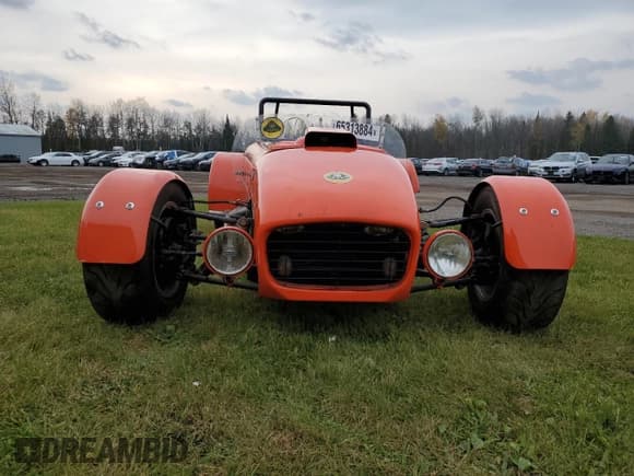 ✅ 1968 Lotus 7 • VIN: MY95652 • Lot: 65313884. Wystawiony na Copart z przebiegiem 3 685 mil. Bezpłatny archiwum sprzedaży aukcyjnych z USA i szczegółowy raport historii pojazdu na DreamBid. Zdjęcie 5.