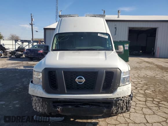 ✅ 2018 Nissan NV Cargo S • VIN: 1N6BF0LY4JN803789 • Lot: 43023925. Listed on Copart with 89,582 mi. Free auction sales archive from the USA and detailed vehicle history report at DreamBid. Image 5.